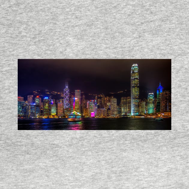 Hong Kong City, Panorama by tommysphotos